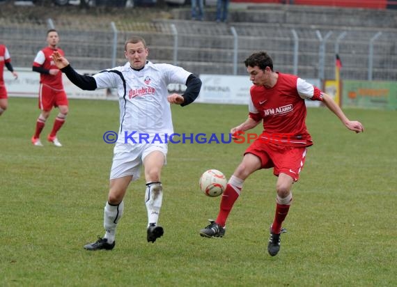 VfB Eppingen - SC Rot-Weiß Rheinau Landesliga Rhein Neckar 23.03.2013 (© Siegfried)